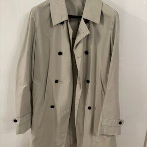 Men's Suit Supply Trench Coat (Size 46/XXL)